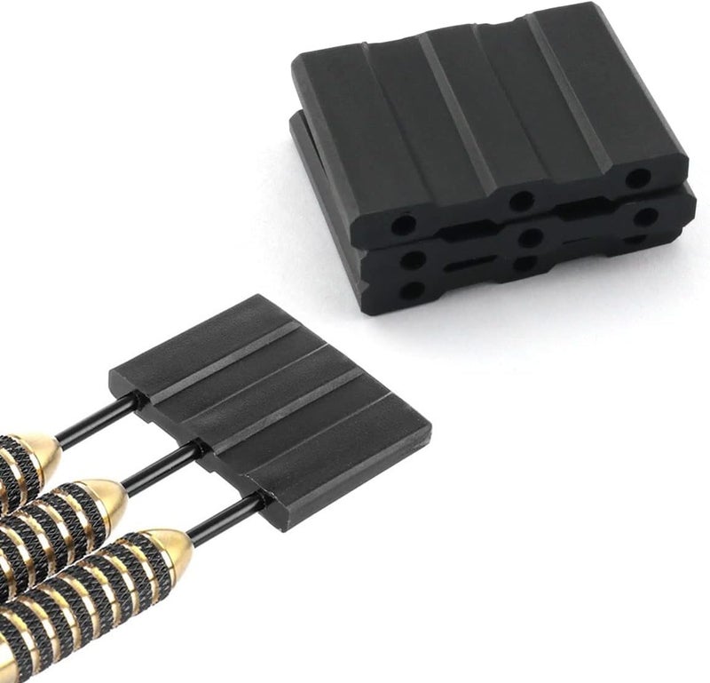DGHAOP 6pcs Dart Box Plastic Insert 33x26x10mm Dart Case - Image 4